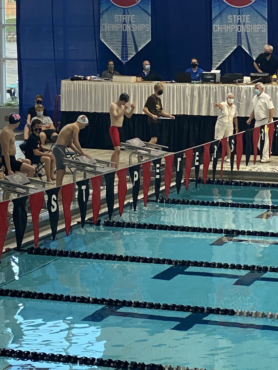 phsouthswimdive's tweet photo. Chris Wissmann finishes 21st the 200 IM with a time of 2:03.80! #southswim #2020state #class2 https://t.co/yCba9SCCpo