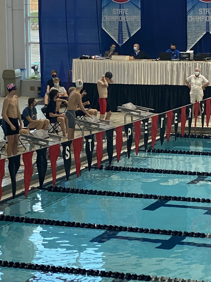 phsouthswimdive's tweet photo. Chris Wissmann finishes 21st the 200 IM with a time of 2:03.80! #southswim #2020state #class2 https://t.co/yCba9SCCpo