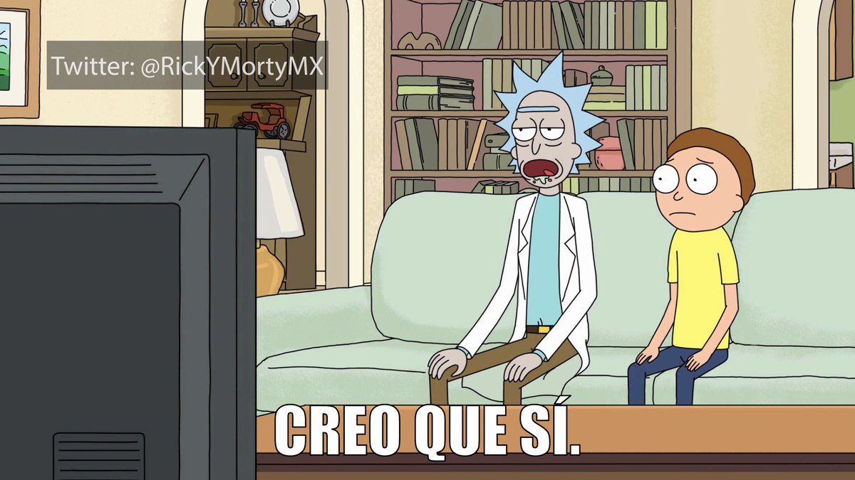 RickYMortyMX's tweet photo. "¿Otra vez es viernes?"

Mi cerebro: https://t.co/MXwhzVILxn