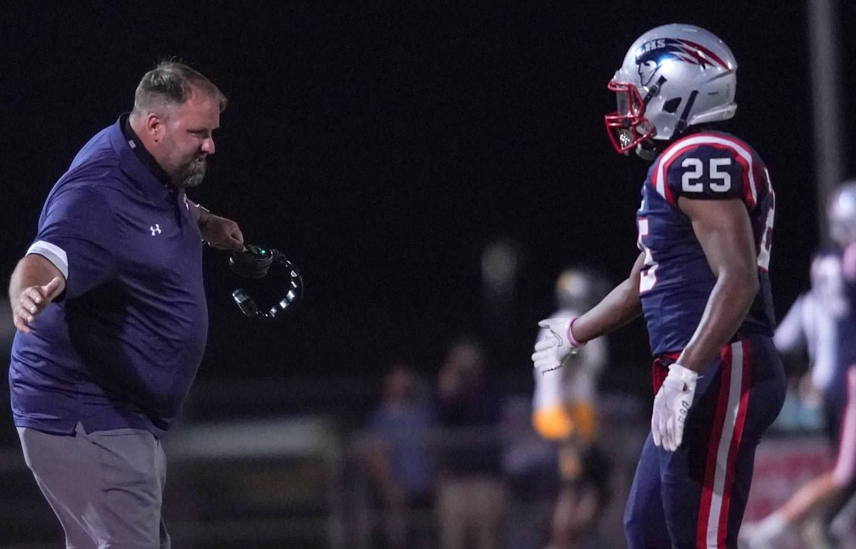 speedkills_25's tweet photo. Coach Gehrke it’s sad to see you go but thank you for everything ... “ boys do what they want to do, but men do what they have to do ‼️ https://t.co/8djjc1rTU2