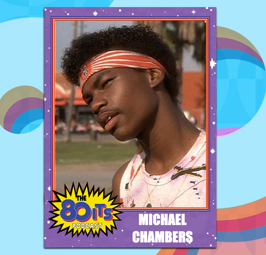 Happy Birthday to Michael Chambers! Do you remember his famous broom dance from Breakin? 