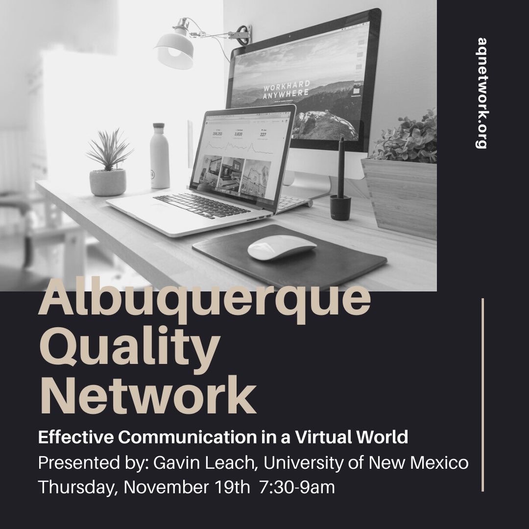 Albuquerque Quality Network tweet media