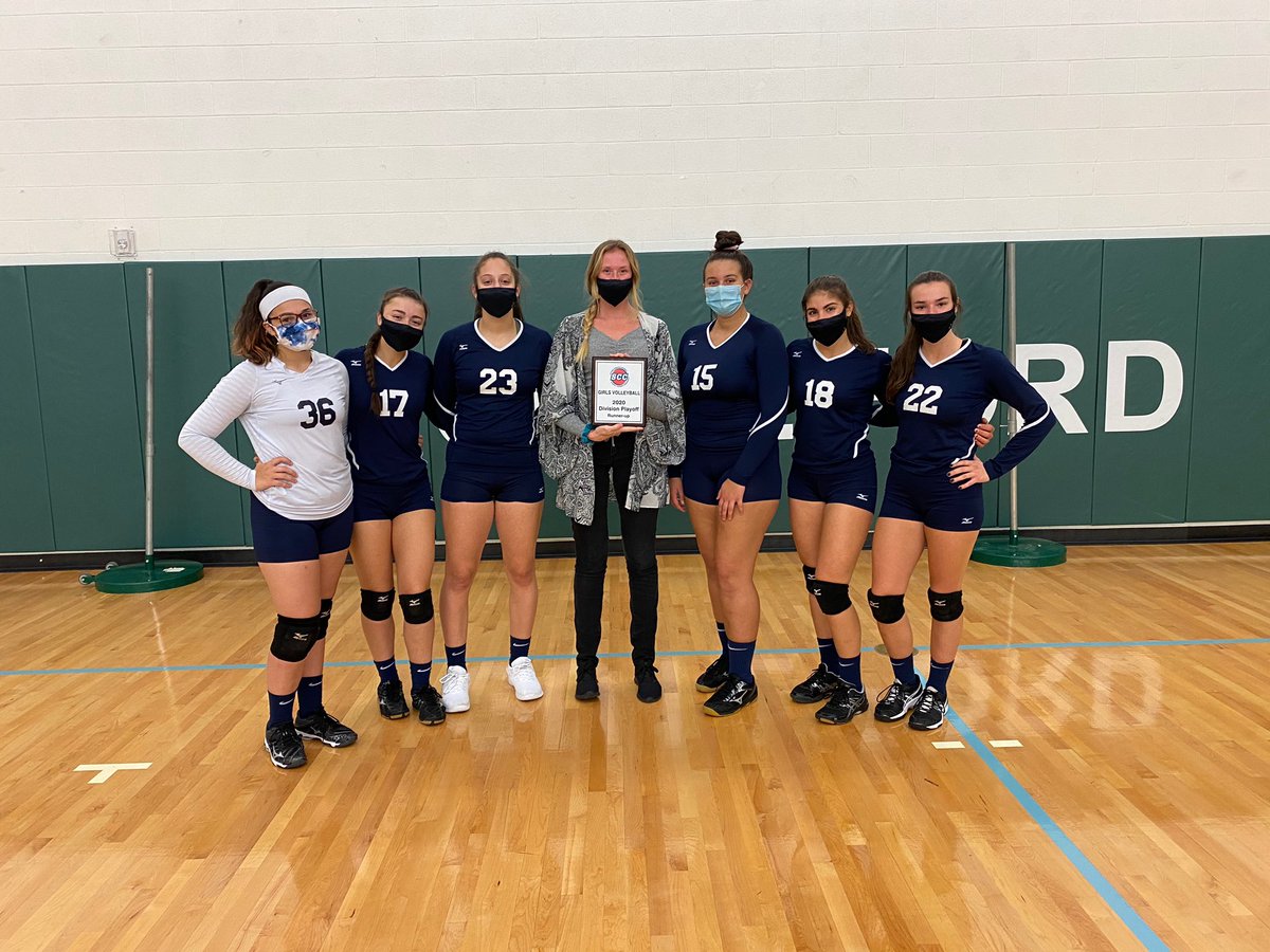 EHavenAthletics's tweet photo. We are beyond proud of our Volleyball team for making it to the SCC Championship game. While we came up short tonight, we had a very successful season and we are extremely fortunate to have see the entire season through! @2018Ehvb @EhHive https://t.co/L3JsoUu7uW