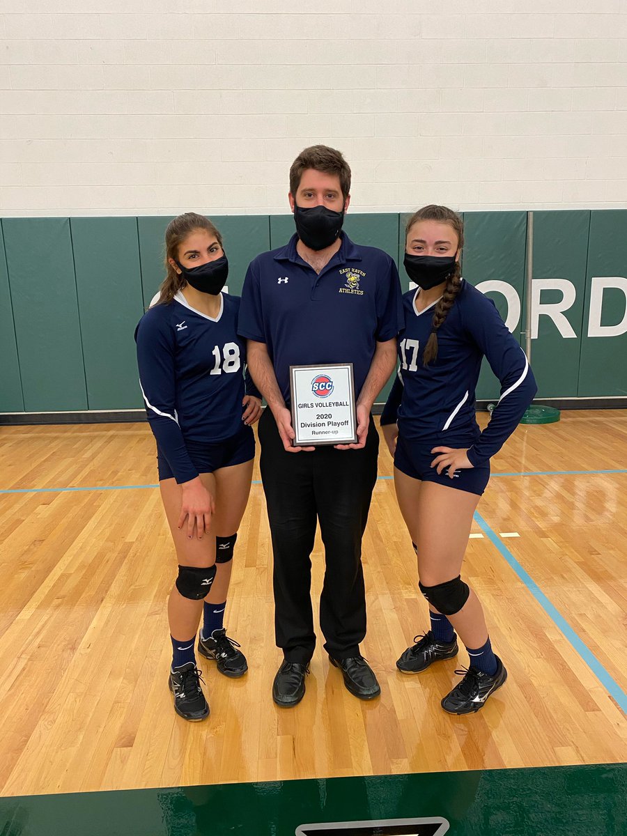 EHavenAthletics's tweet photo. We are beyond proud of our Volleyball team for making it to the SCC Championship game. While we came up short tonight, we had a very successful season and we are extremely fortunate to have see the entire season through! @2018Ehvb @EhHive https://t.co/L3JsoUu7uW