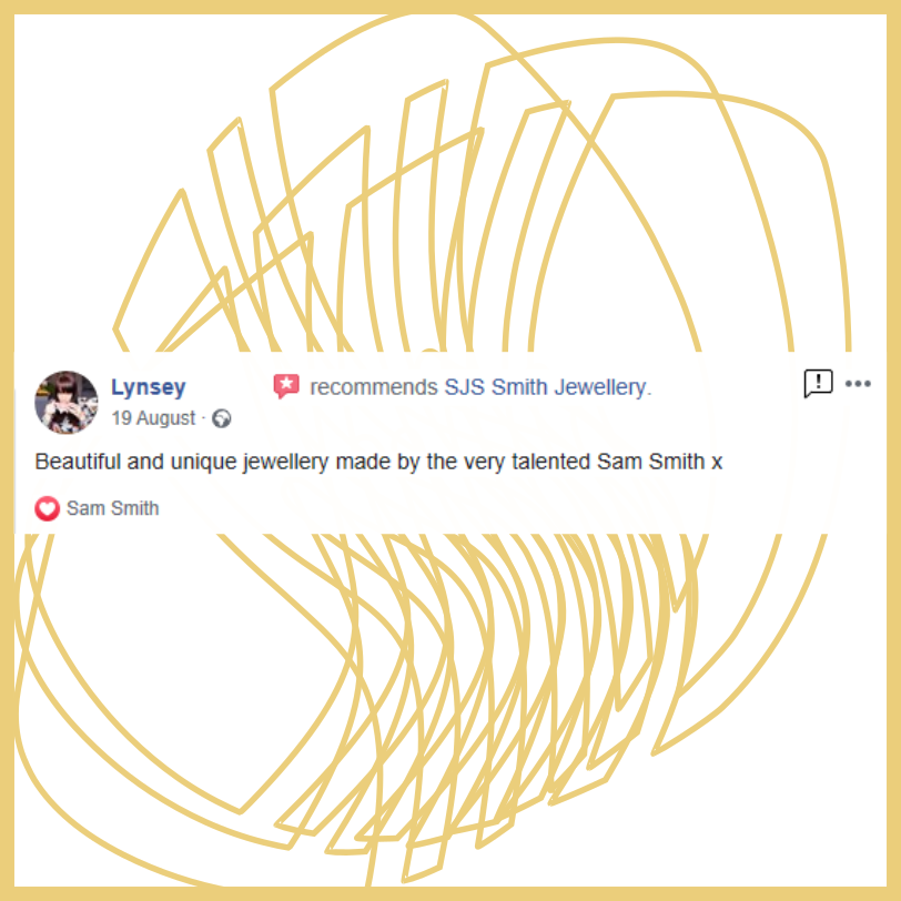 SJSJewellery's tweet photo. #specialgiftidea #forhim or #forher Why not commission me to design and make something they'll treasure forever. DM me for more information #stockportcreative
#designermaker
#handmade 
#indiebusiness
#jewellerylover
#makersgonnamake
#shopsmall
#supportthemakers https://t.co/ZJFiTehEBR