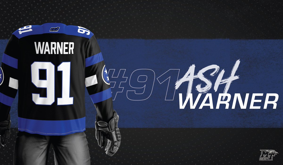 MTSUhockey's tweet photo. Today is our first Freshman Friday where we will be introducing a few of our freshman players every week! To start off, meet our first two freshmen #83 Andrew McColl and #91 Ash Warner https://t.co/PXbh5YB3vi