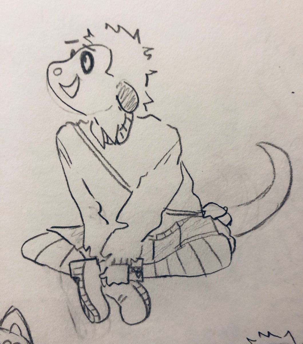 cloudycharm's tweet photo. wanted to post my design sketches for the puppets i just finished!! im really glad they turned out pretty close to how i imagined them ! https://t.co/1JDnzTeX4S