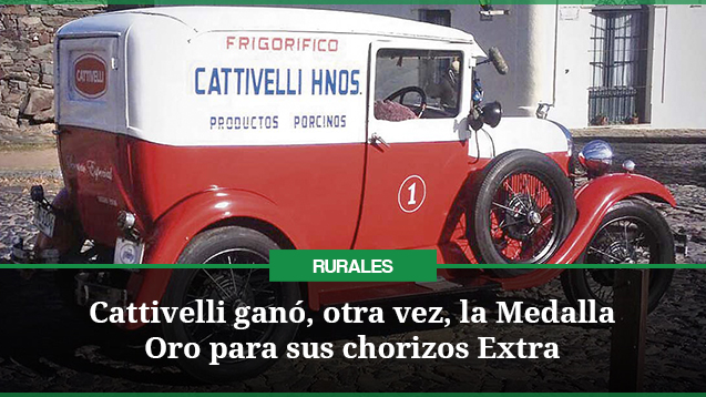 LaMananaRurales's tweet photo. 🏅Para #Cattivelli lo importante es que luego de tantos años de la primer medalla, volver a participar de un evento así y repetir el logro, reafirma la calidad y la permanencia de la misma en uno de sus productos más destacados.

Más información: https://t.co/7HmPdMOz3w https://t.co/uIebE6T1Vq