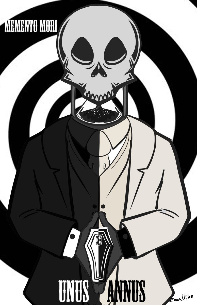 ZeonVibeSFW's tweet photo. Posting my contribution here too!
I doodled death for
#UnusAnnus #UnusAnnusisoverparty #UnusAnnusFanart https://t.co/PiFX8xxkUd