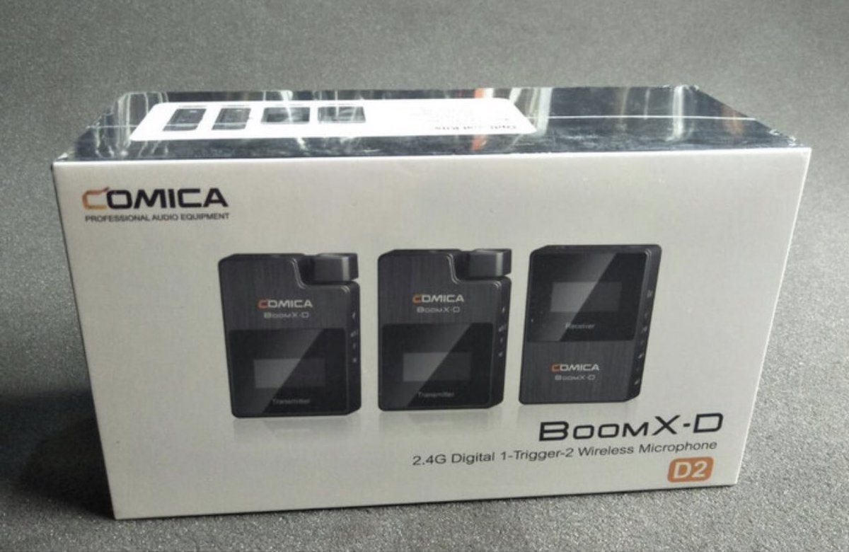 slimtmusic's tweet photo. Twitter I need your help I need to buy these exact wireless mic. It’s the comica Boom Xd D2 , Kindly RT to anyone you know who is selling this exact wireless mic. I’m ready to pay. I don search lagos taya https://t.co/n1FFsn4c31