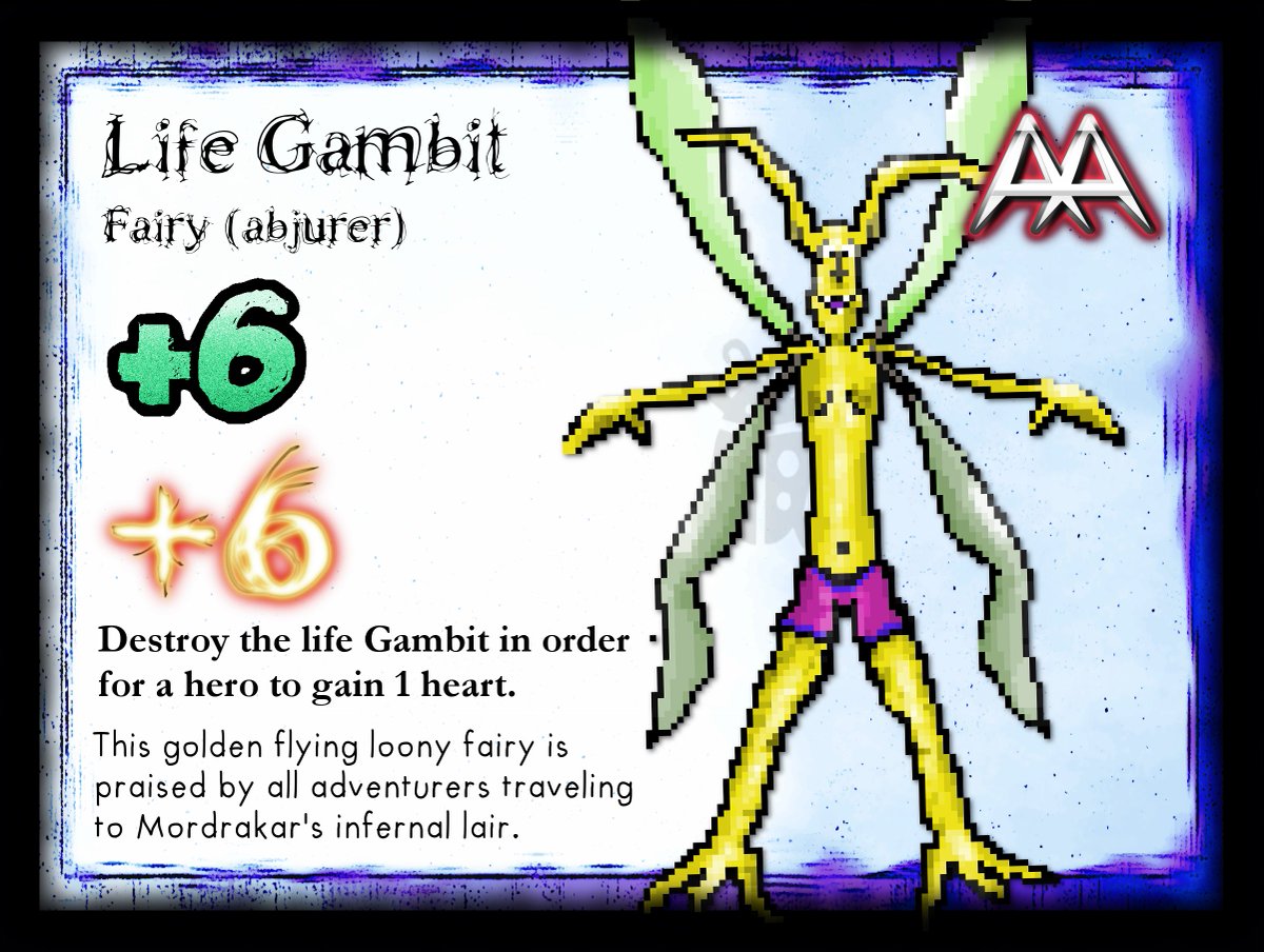 CrowdedCave's tweet photo. A great fairy providing life and power. Mechanics to be stronger are endless! Why not entering a Guild maximizing this bug's power?

https://t.co/hC3Am2DZRI

#dungeoncrawler #RPG #boardgame #Fairy #kickstartercampaign #guild #pixelart #gamedevs #newgame #indiedev #PowerUp #game https://t.co/glHFvsqFhy