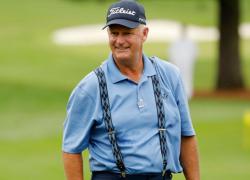 Play on Day 2 has been suspendered.