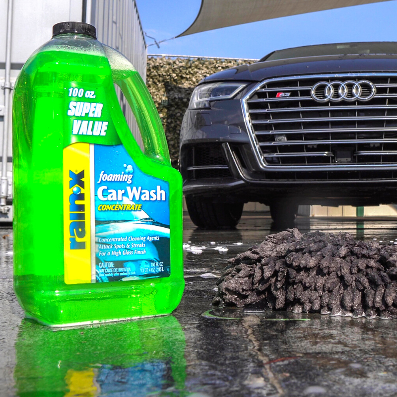 Wash concentrate. Wash concentrate