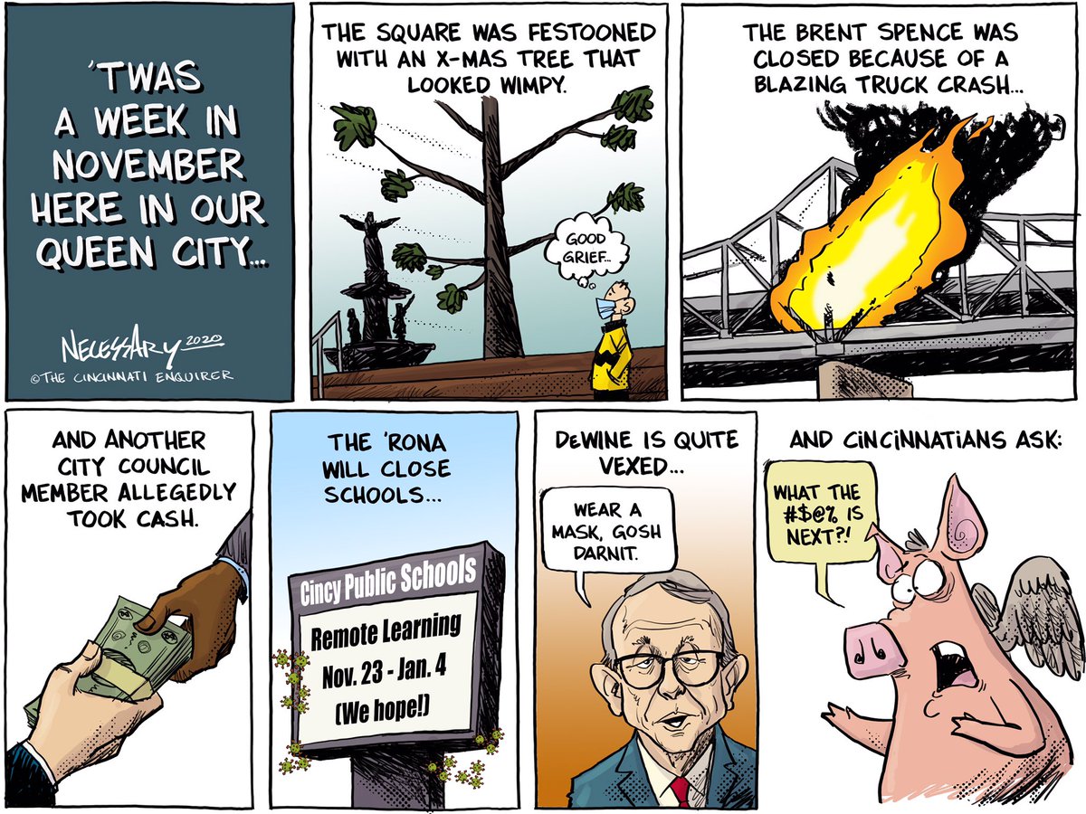 CincyProblems's tweet image. What a week it's been for Cincinnati... #CincyProblems