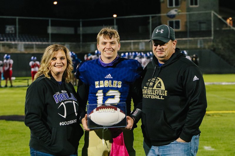 Congrats to our QB <a href="/arrenhash/">Arren Hash</a> for signing to play baseball today at Bellermine! Arren is a great athlete and even better young man! Arren has presented Eagle Football and Campbellsville Schools very well. Let’s get ready to make one more football run #12! #EaglePride