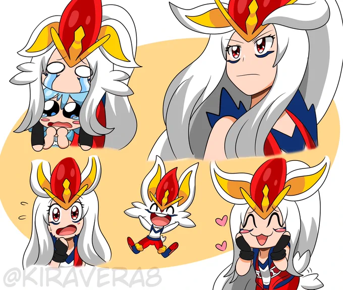 ace-chan doodles? 