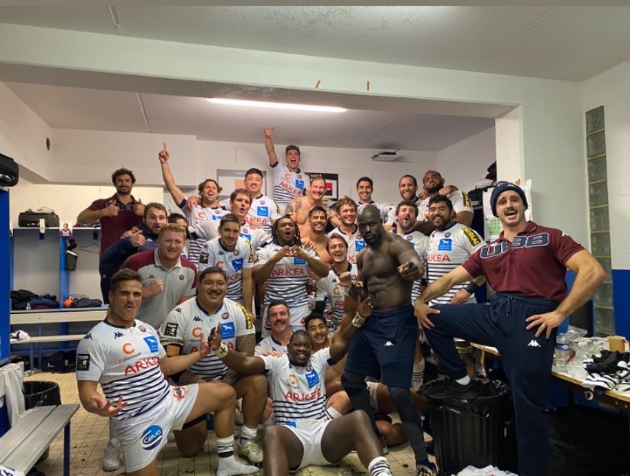 Union Bordeaux Bègles tweet media