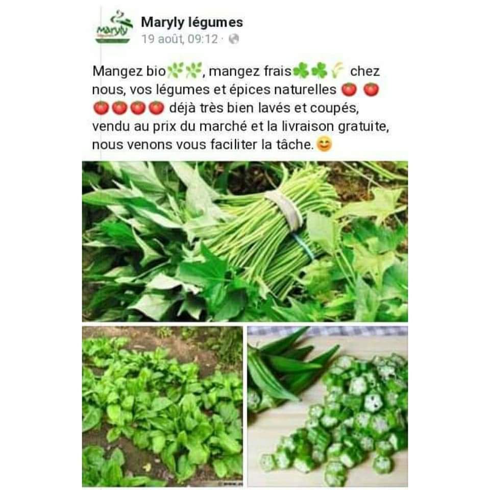 YaBisoPonaBiso's tweet photo. #KINSHASA🇨🇩 Maryly légumes (Instagram et Facebook)
Je suis Maryse MALEKE j'ai 19ans, je suis étudiante, entrepreneuse et philanthrope. Je vends des denrées alimentaires ou légumes prêts à cuire de toute sorte
Contact : +243824777540
#YABISOPONABISO
#ConsommonsCongolais https://t.co/6O8aalvMj2