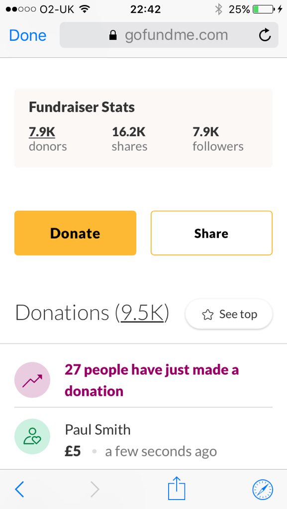 SmithWxm's tweet photo. @FatBoarWXM @EvaUnbeatable @VancityReynolds @AviationGin It's not much but donated, great support by you guys. Rich how can I get enough money to you to buy a deserving customer who shows an random act of kindness an @AviationGin in the bar tomorrow #PassItOn #MakeSomebodysDay #Community π https://t.co/JMLcuQay1O
