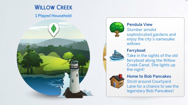 What each world offers for a Vacation!