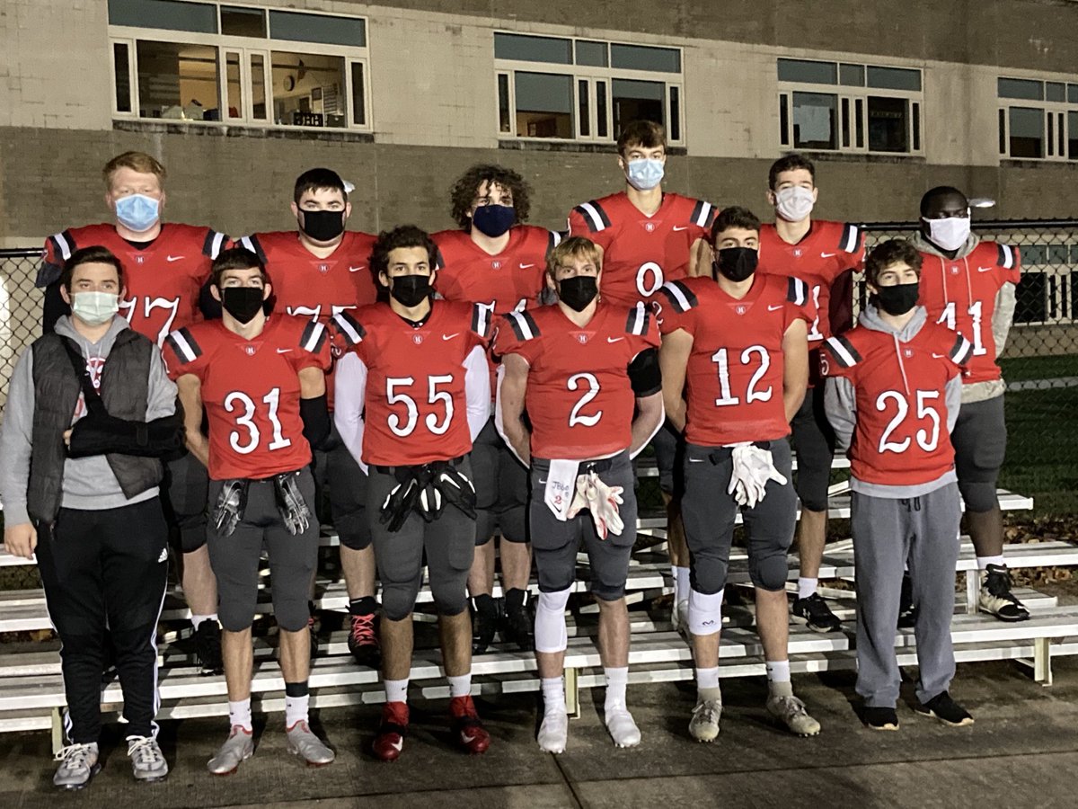 Harriton Football Senior Night!