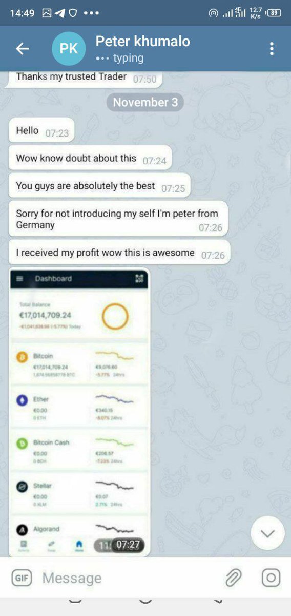 Dimitrijamez's tweet photo. @CBF_Futebol Don't save your money in bank invest in digital currency #Btc
https://t.co/aZKEqR8XoZ https://t.co/f1PevTJ4Or