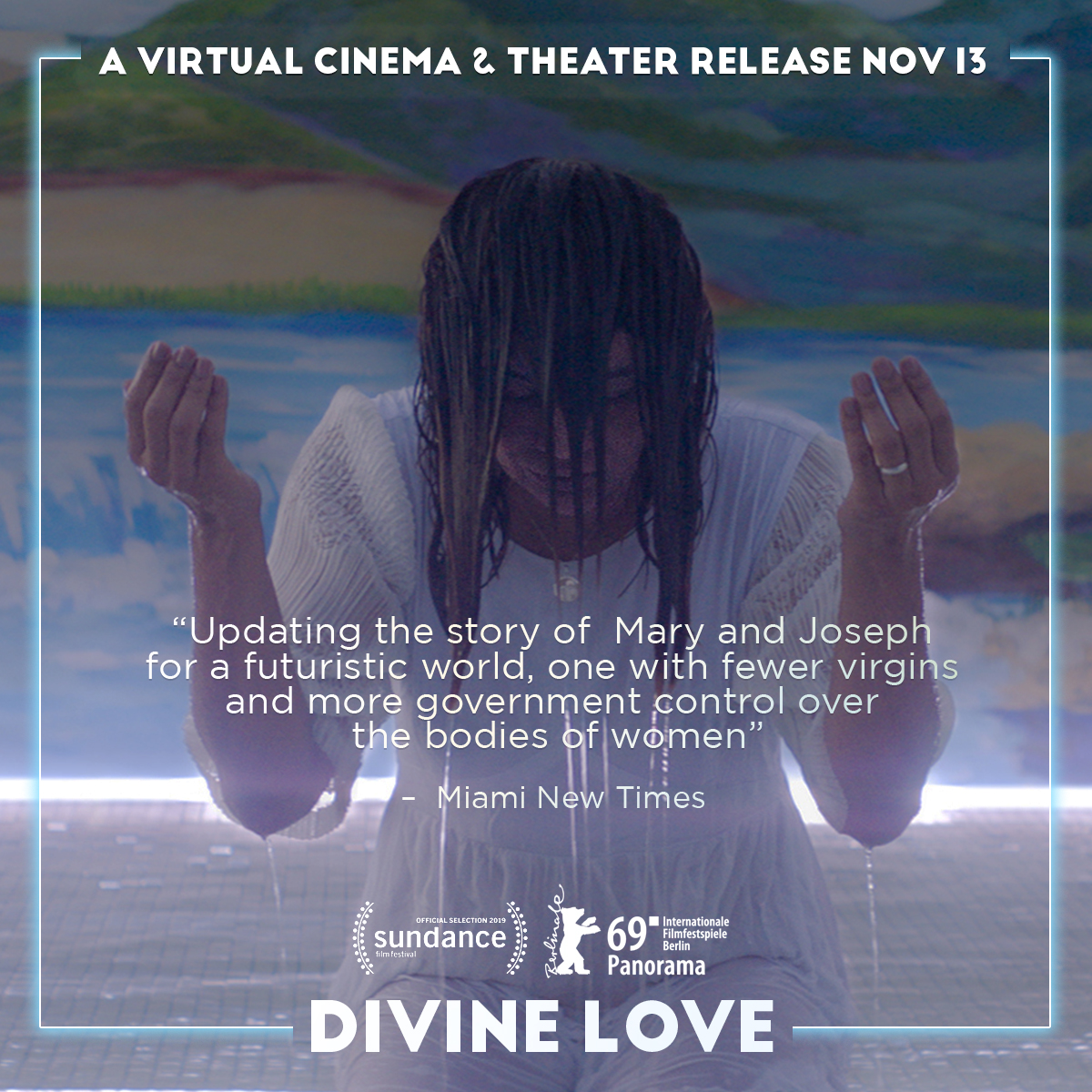OutsiderPics's tweet photo. The Catholic News Service raves about DIVINE LOVE: "Blasphemous plot developments, excessively graphic portrayals of aberrant adulterous sex and marital lovemaking with full nudity, medical gore, a mild oath. The CNS classification is O — morally offensive. Not rated." https://t.co/qkAgcOsdxg