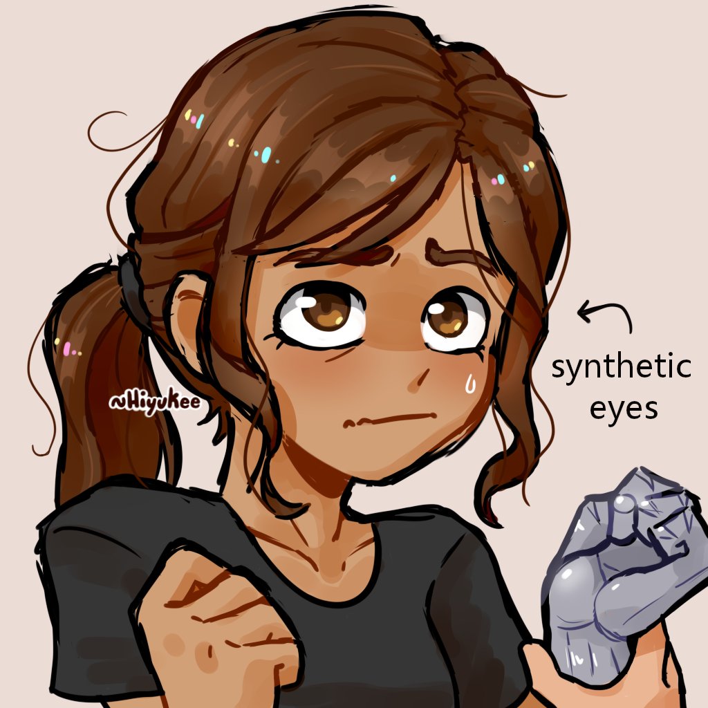 You'd never even know they were synthetic! 