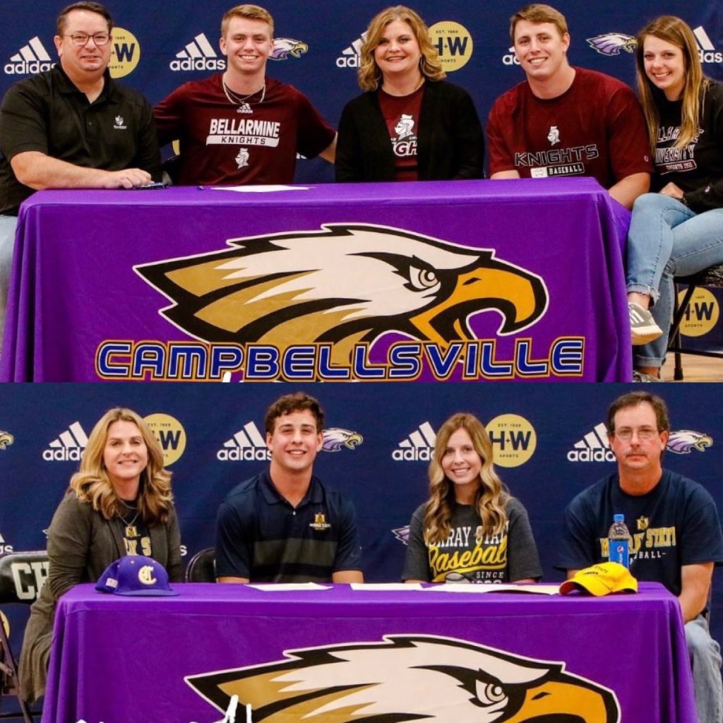 Couldn’t be more proud of these young men. Both are absolute WINNERS at everything they approach! So excited to see what the next chapter holds for both of them at Bellarmine and Murray St.! #AAIT <a href="/chsbaseball___/">Campbellsville Baseball</a> <a href="/Cville_Ath/">CHS Eagles</a> <a href="/John_8_3/">John Orberson</a> <a href="/arrenhash/">Arren Hash</a> <a href="/BaseballKnights/">Nashville Knights Baseball</a> <a href="/RacersBaseball/">Murray State Baseball</a>