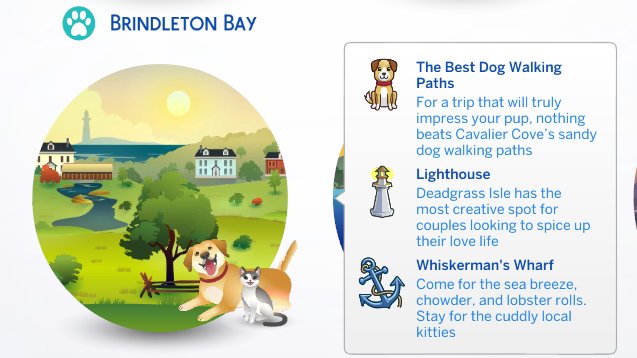 What each world offers for a Vacation!