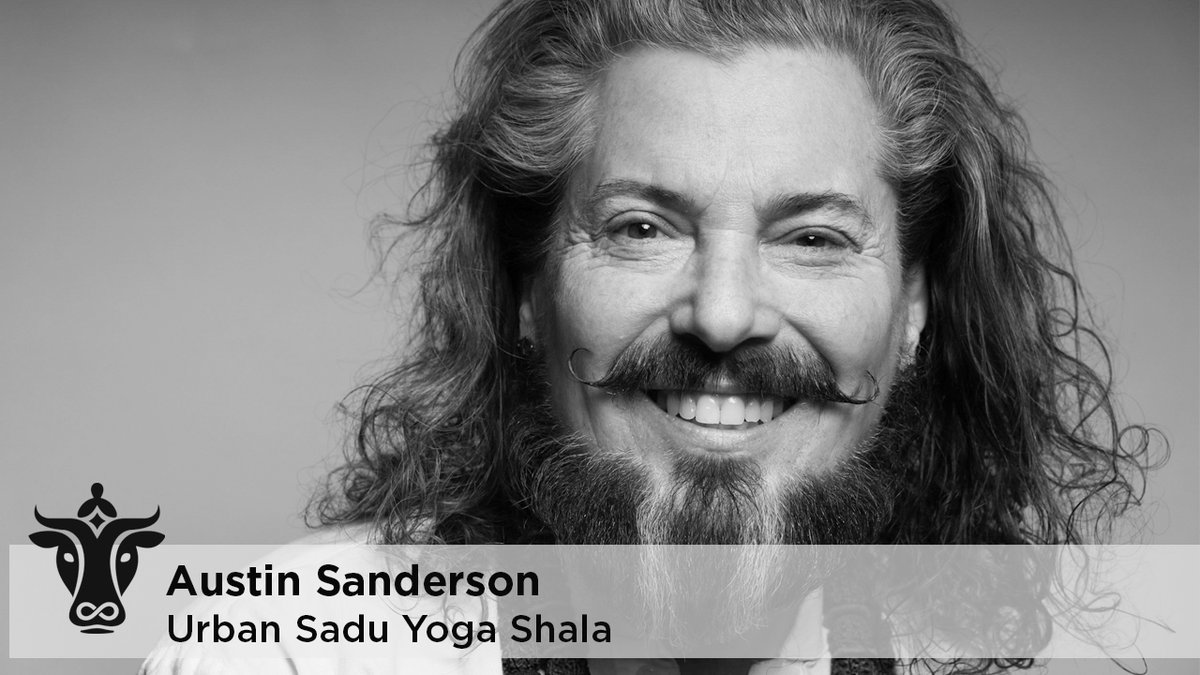 YogaIsVegan's tweet photo. Who says yoga has nothing to do with politics? Great interview with @UrbanSadhuYoga co-founder Austin Sanderson #Vegan 
https://t.co/f5rhZ0kmwl https://t.co/qkre9d62q0