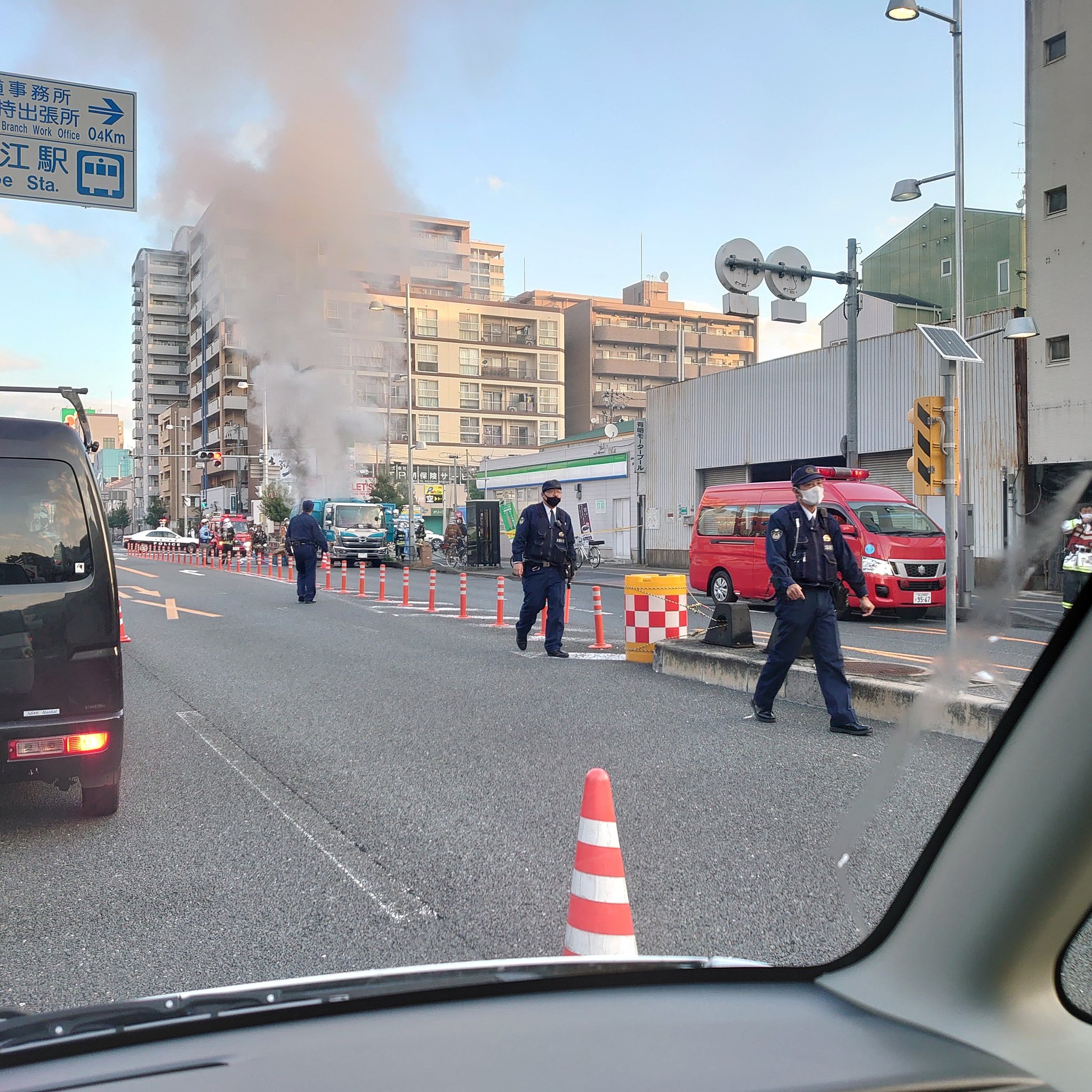 画像 ゴミ収集車 燃えとる T Co Zzgvybkgxe まとめダネ