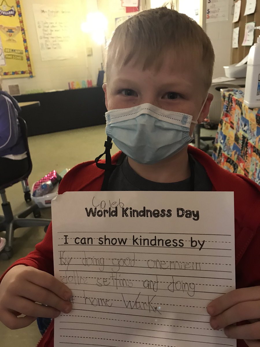 ❤️❤️World Kindness Day ❤️❤️. #teamfairfax