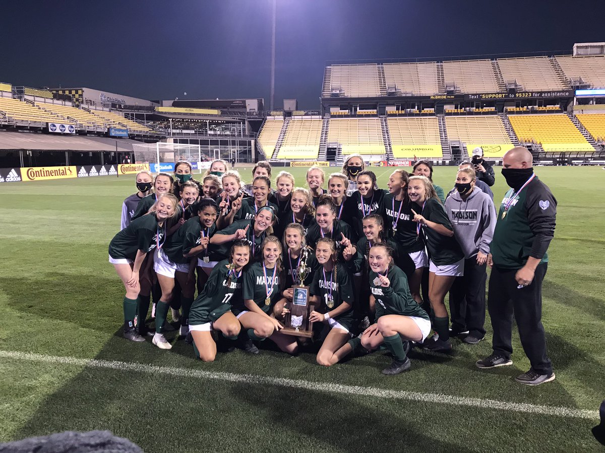 STATE CHAMPS!!!!!!!!! <a href="/madramladysocr/">Madison Lady Rams Soccer</a>