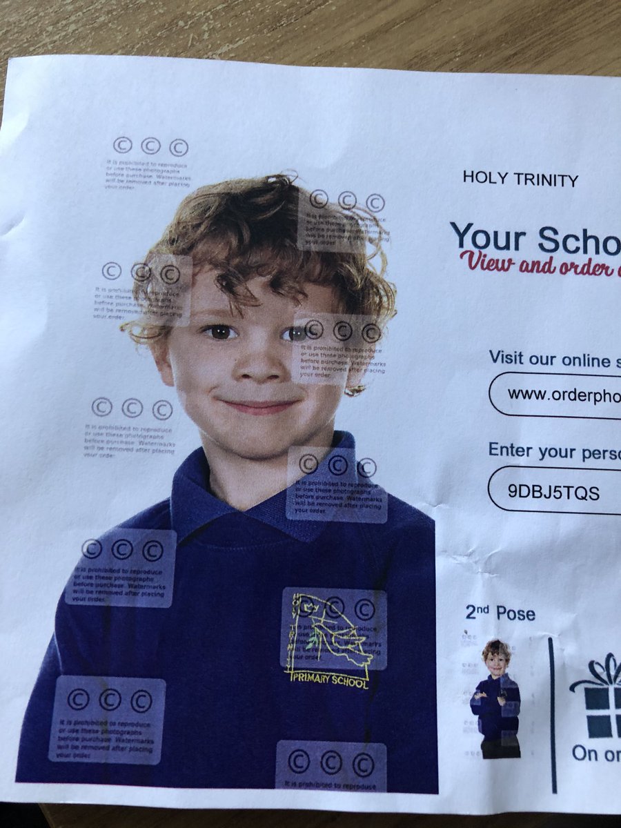 Well I guess we won’t be getting the school photos this year. Fucking twats 😂