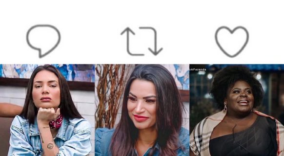 PortalRunik's tweet photo. Qual a sua preferida? #AFazenda12 https://t.co/rt84oFkRiS