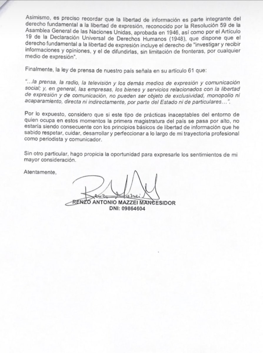 jmartineze_'s tweet photo. con esto nos queda claro que los medios de comunicación están comprados , que vergüenza debe ser mentirle y desinformar a la población @noticiAmerica @atvpe @Latina_pe https://t.co/IPHWIq9EDn