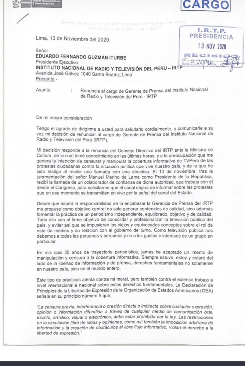 jmartineze_'s tweet photo. con esto nos queda claro que los medios de comunicación están comprados , que vergüenza debe ser mentirle y desinformar a la población @noticiAmerica @atvpe @Latina_pe https://t.co/IPHWIq9EDn