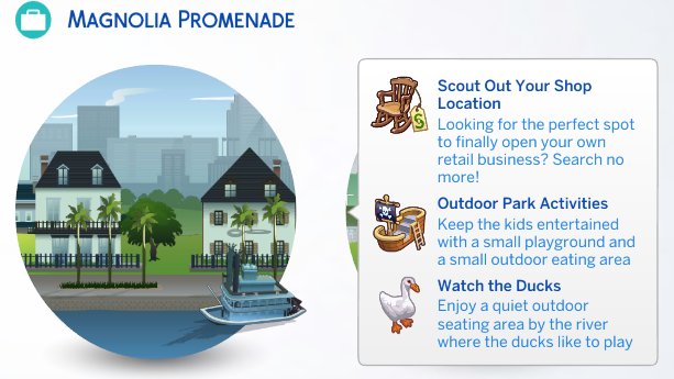 What each world offers for a Vacation!