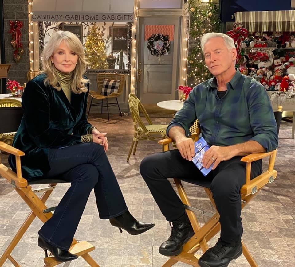Deidre Hall Attention Ken Corday Drake And I Were Interviewed For Our 55th Anniversary Tune Into Cnbc Today At 4pm Pacific 7pm Eastern Janewells Thenewsoncnbc T Co X9u8waky4r