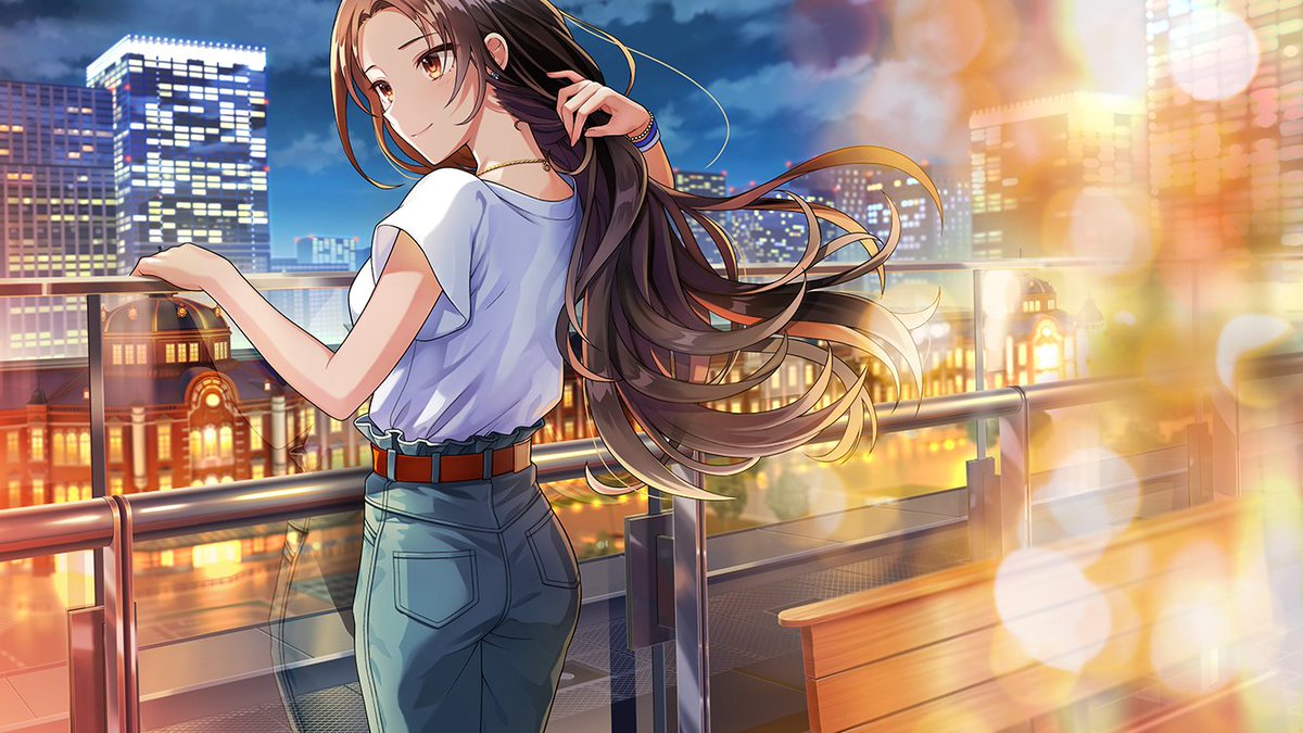cue_cardbot's tweet photo. ★4【End of twilight】神室絢 https://t.co/gg7QlPbVkt