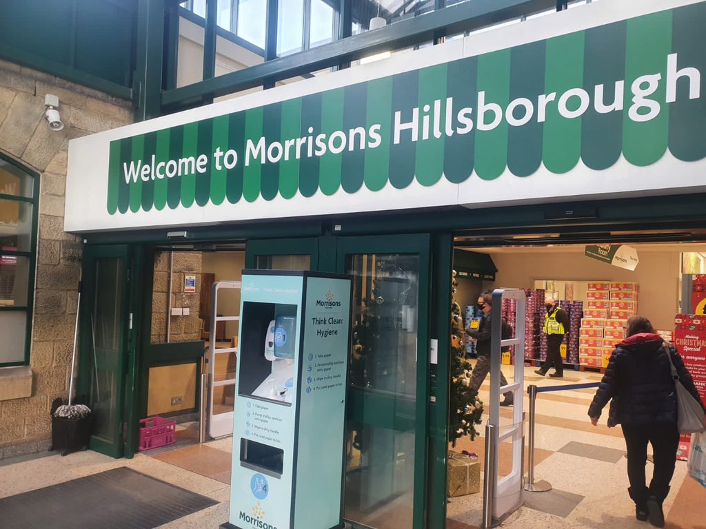 OurCowMolly's tweet photo. What a day !, 4 major #Sheffield @Morrisons rolling out our reusable glass milk bottles into store. The first order alone has saved 400 single use plastic bottles as they’ve been replace by reusable glass bottles 🙌🏻 https://t.co/66chEommrL