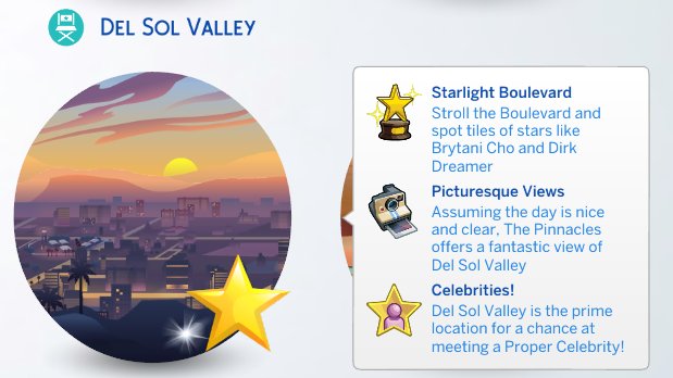 What each world offers for a Vacation!