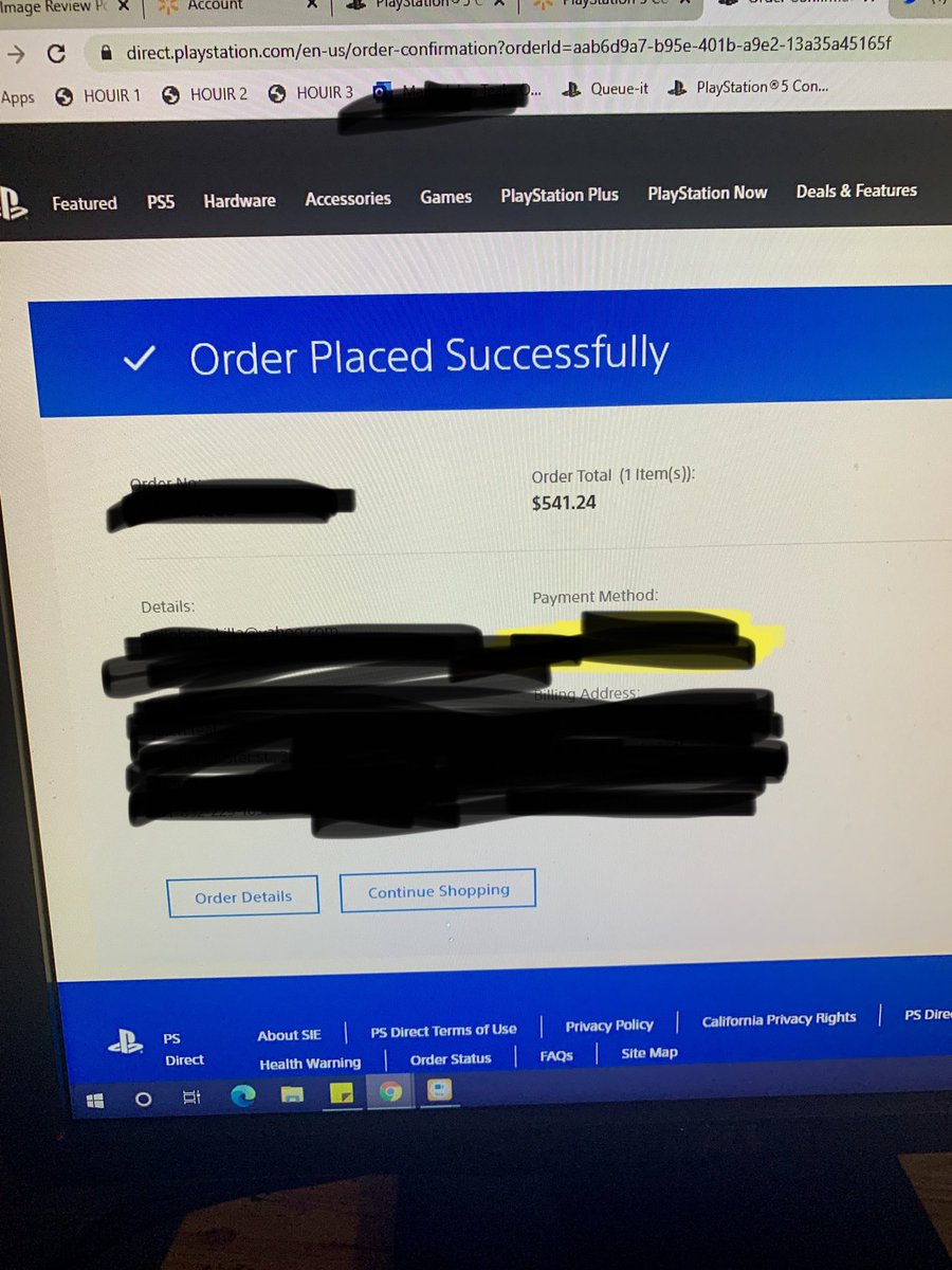 A_Unknown_User's tweet photo. Yo shout out to @jakerandall @linuswilson I feel like y’all contributed a lot into me being able to get my 5. From Sony Direct ✊🏾✊🏾💯 Preciate it fellas I’m in the Door !! Let’s get it . 🙌🏾🙌🏾 https://t.co/8fRYVfAQZj