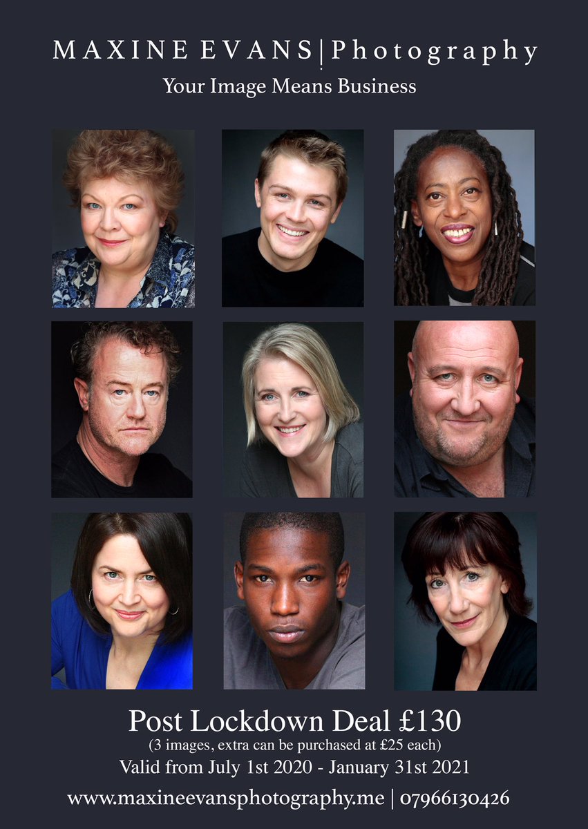 Please share. I have a post lockdown deal. Thank you 🎭 🙏 <a href="/SupportBritish/">U.K. Actors Support Network</a> @ActorsWales <a href="/guildhallschool/">Guildhall School of Music & Drama</a> <a href="/TheActorsPad/">The Actors Pad</a> <a href="/Tips4Actors/">Tips For Actors</a> <a href="/SteveSpeirs4/">Steve Speirs</a> <a href="/janegurnett1/">jane gurnett</a> <a href="/Dibot1/">Diane Botcher</a>