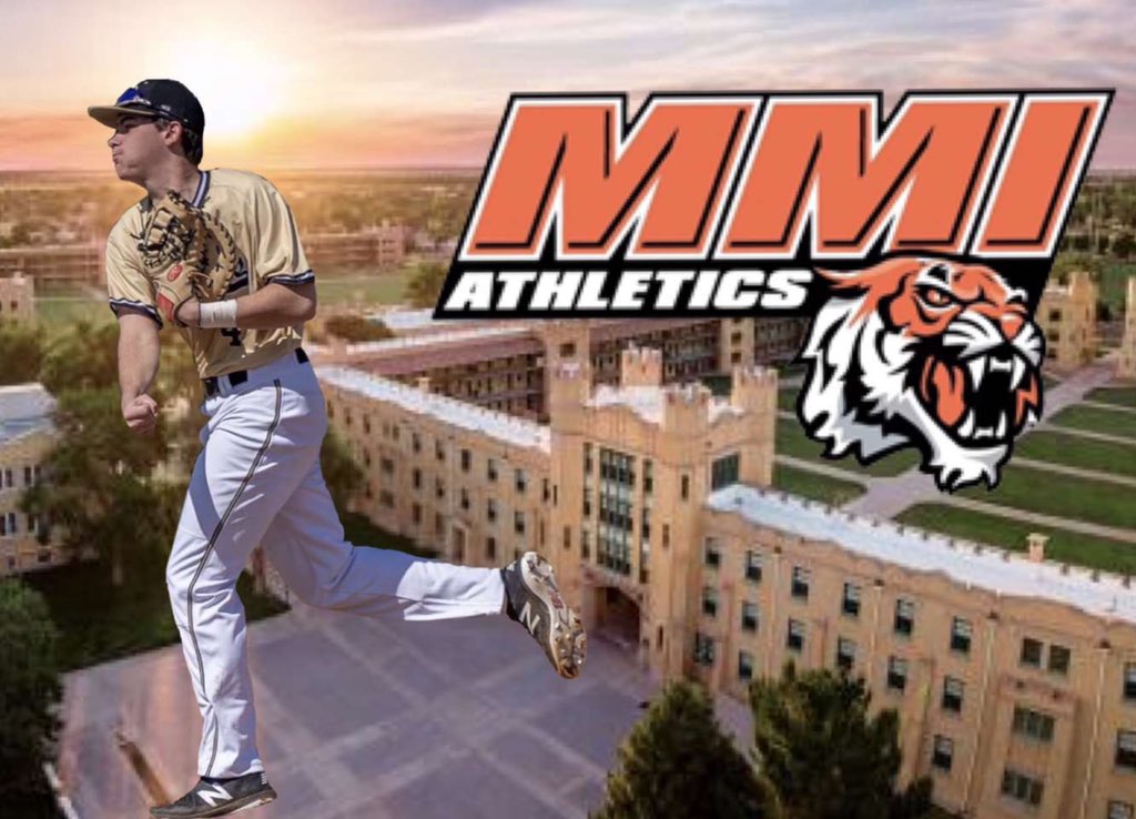 camdenm3's tweet photo. Extremely blessed to announce I will be continuing my baseball and academic career at MMI.I want to thank my family, coaches, teammates and friends who have meant so much to me and helped me along my journey
#gotigers 
@shsbasebll4
@viperbaseballacademy
@MarionMilitary https://t.co/ue5lYWoMZx