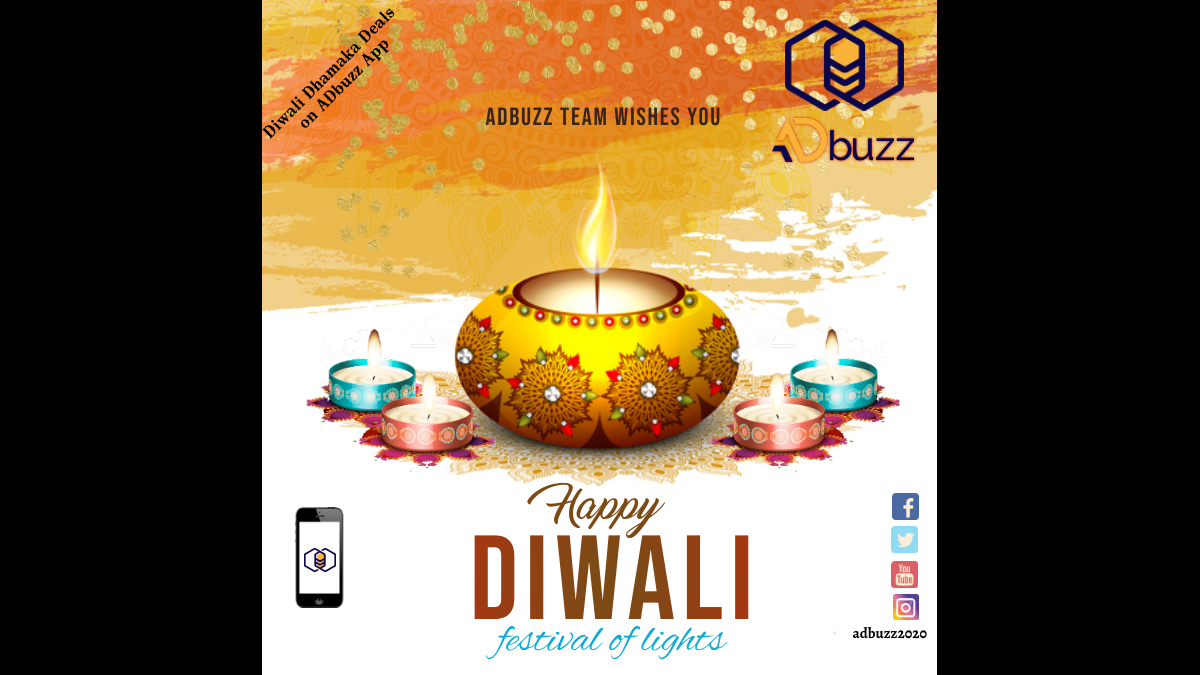 ADbuzzApp's tweet photo. Download App today
Android : https://t.co/uOuoNCOwK2
#Diwali #DiwaliDeals #AdBuzz #vocalforlocal #AdWorld #Business2Customer #deals #admarket #SupportLocal #supportlocalbusinesses #localbusiness #adbuzz2020 https://t.co/pDbxcOhSWi