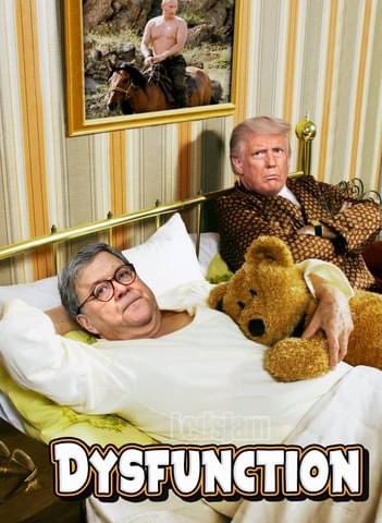 judgeyourself99's tweet photo. @glennkirschner2 #BarrResign https://t.co/iZcLJqB5kS