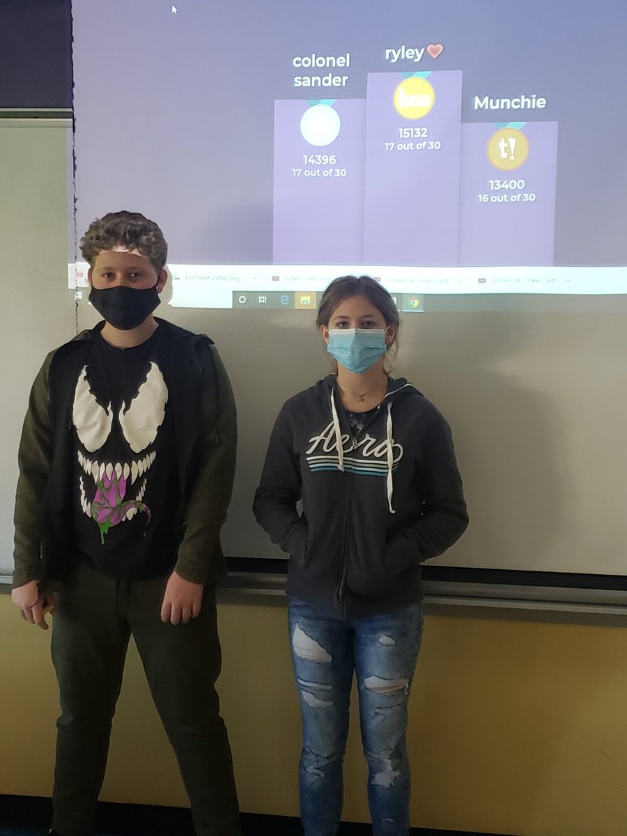 MathEagles's tweet photo. Today was World Kindness Day! We asked each of the kids to spread kindness in some way today! Rewarded the students for their hard work with a Kahoot game today! @gphilhower @lakes_renee @sid_steele https://t.co/N7KVqJRMde