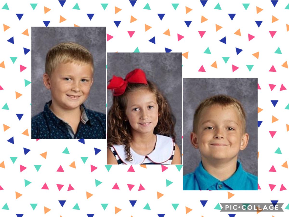 PoquosonES's tweet photo. Congratulations to our PES 100% Poquoson Online Positive Office Recipients for this week: Taylor, Sebastian, Payton, Brayden, Charlotte, Noah, Mason, Carson and Falon! Hip hip hooray! https://t.co/5JySHdLiWs